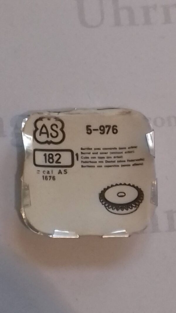 AS Cal. 976 - 415. Ratchet wheel. NOS.