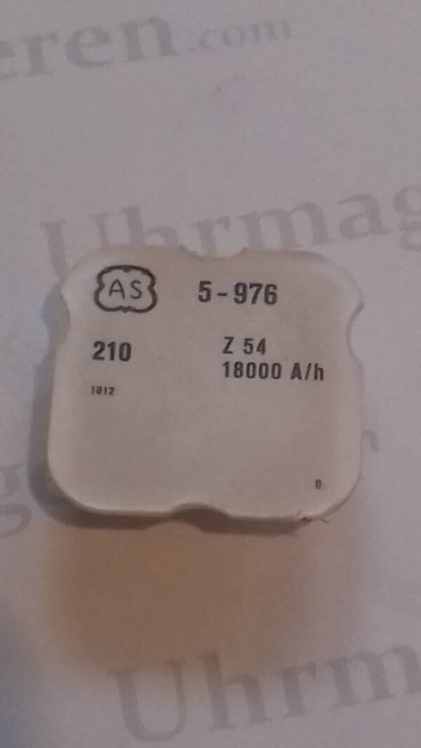 AS Cal. 976 -210. NOS.