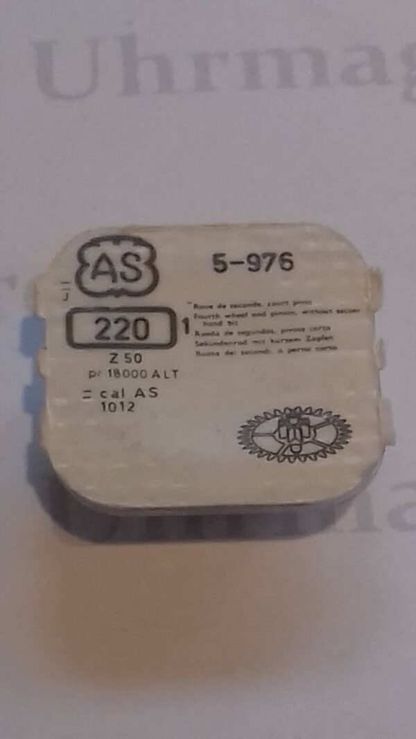 AS Cal. 976 - 220. .