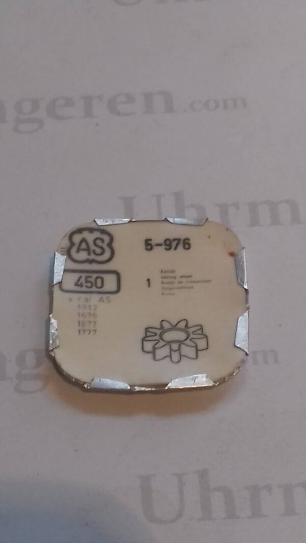 AS Cal. 976 - 450. .