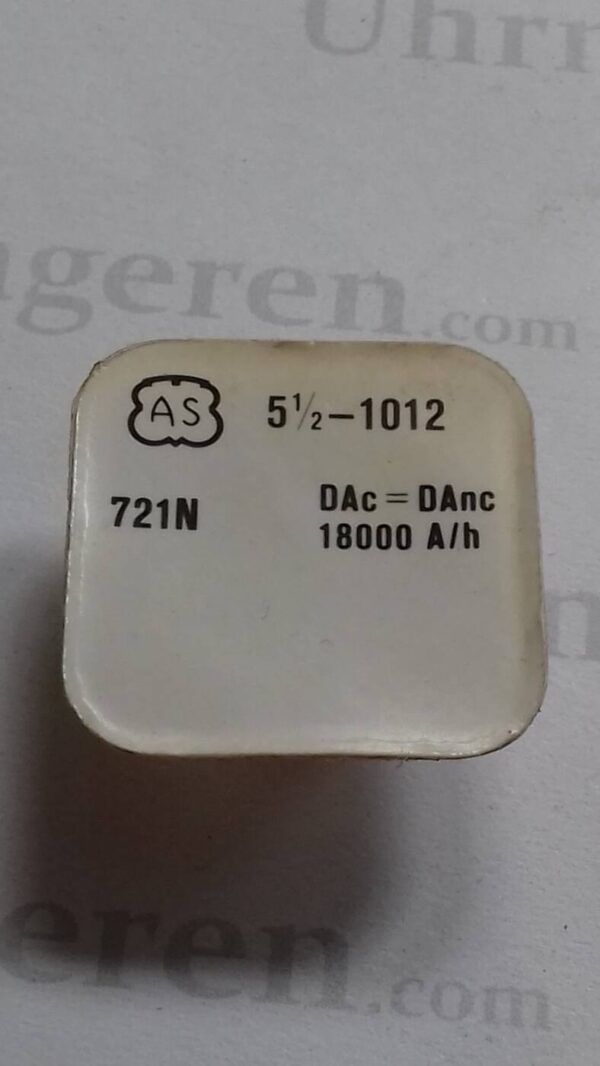 AS Cal. 1012 - 721. NOS.