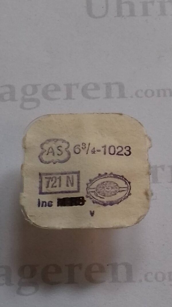 AS Cal. 1023 - 721. NOS.