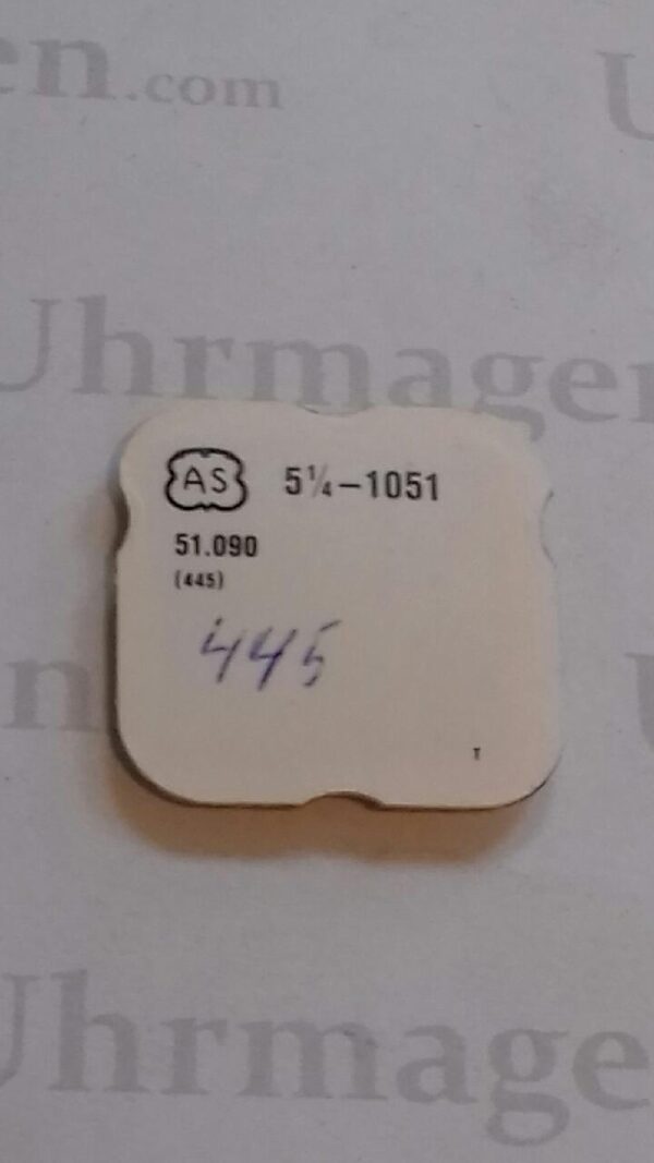 AS Cal. 1051 - 445. Setting lever spring. NOS.