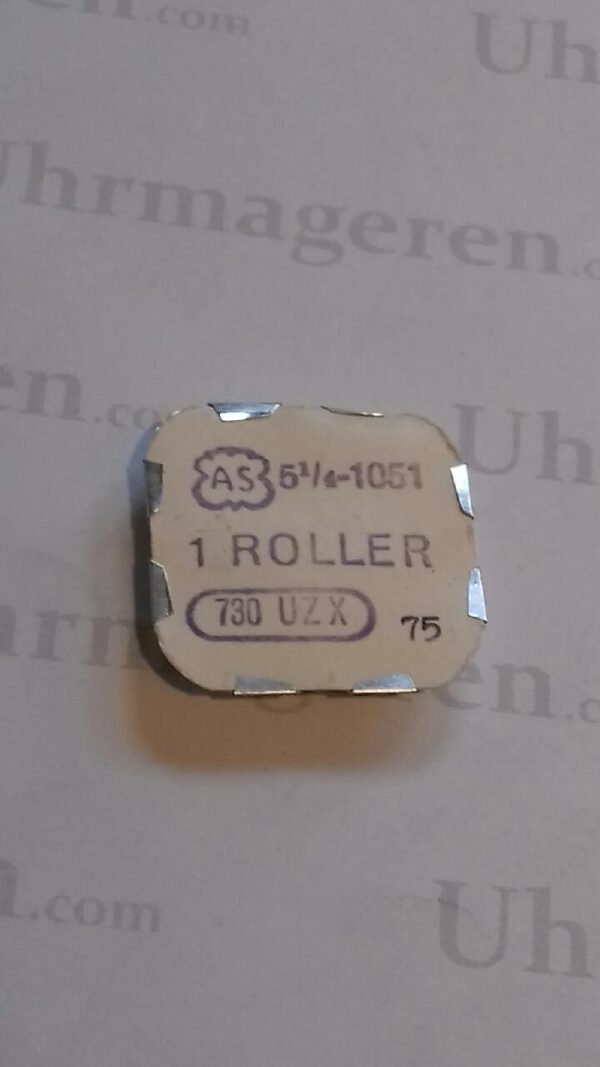 AS Cal. 1051 - 730. Roller. NOS.