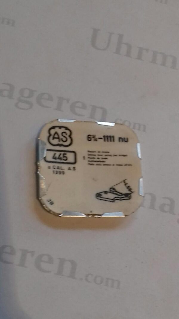 AS Cal. 1111 - 445. setting lever spring. NOS.