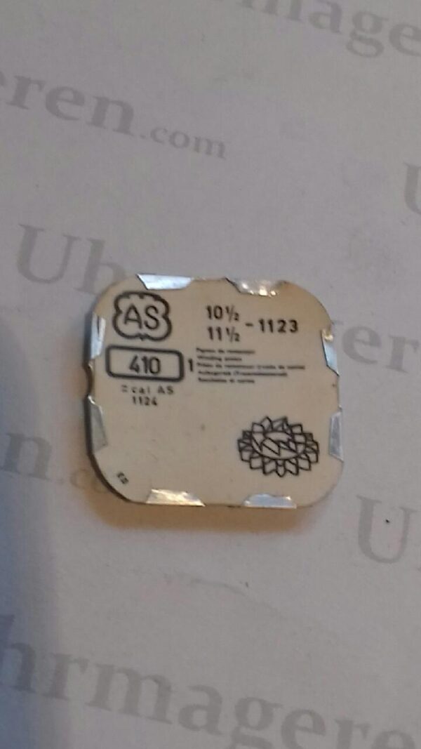 AS Cal. 1123 - 410. Winding pinion. NOS.