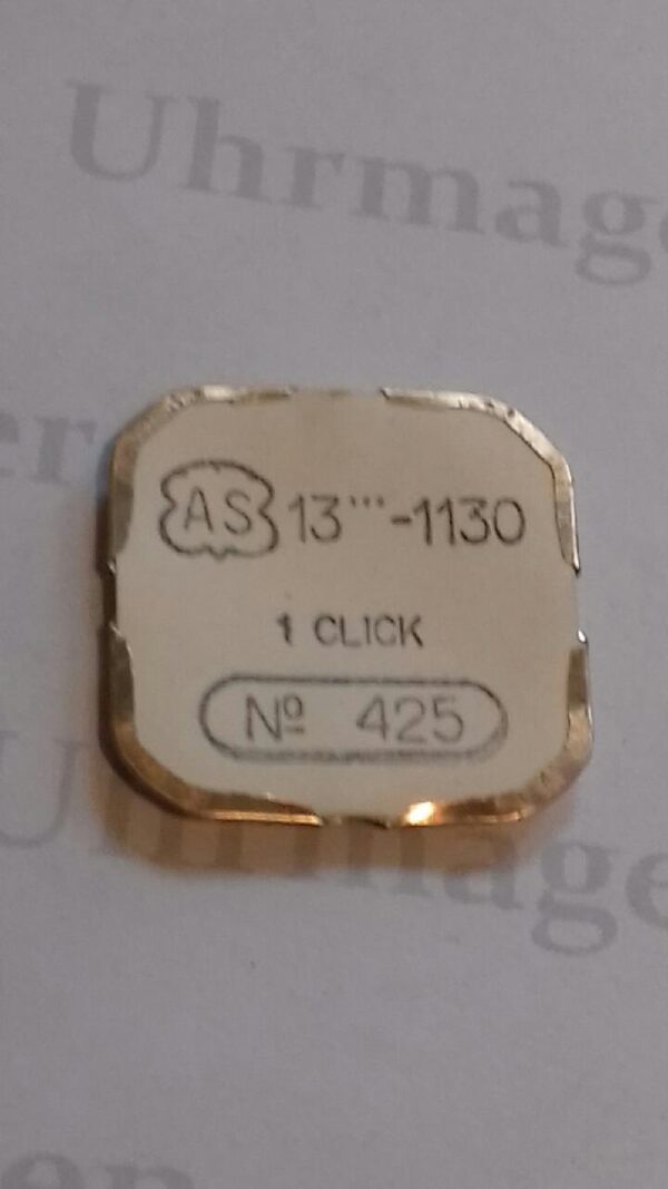 AS Cal. 1130 - 425. Ratchet wheel. NOS.