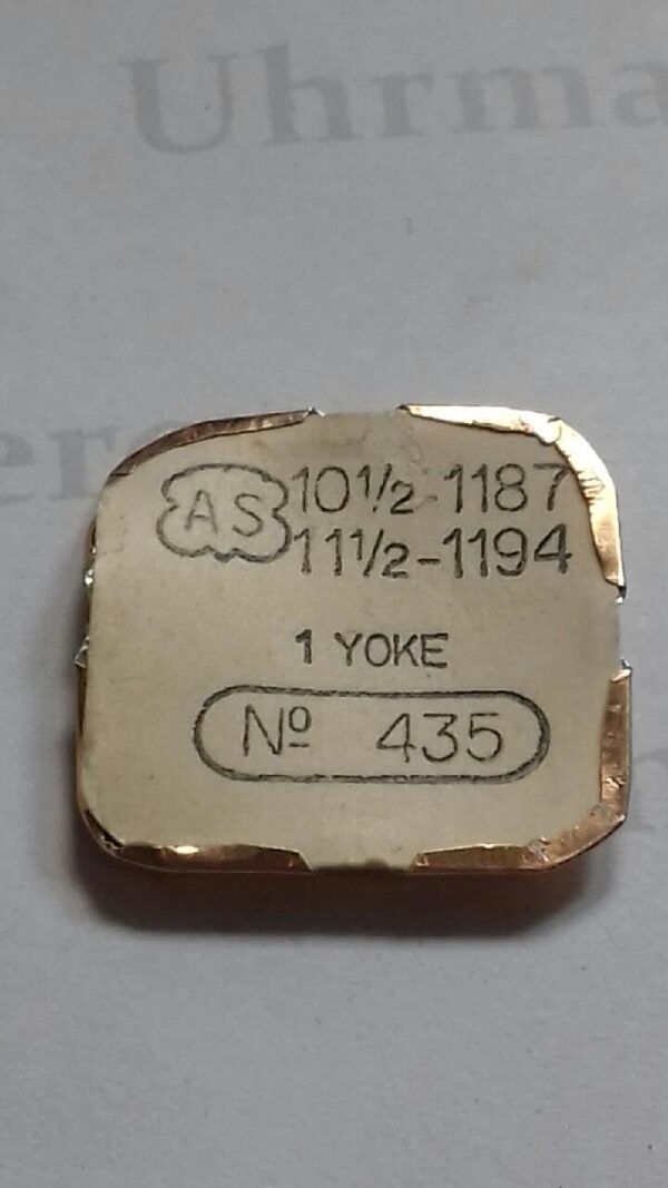 AS Cal. 1187 - 435. Yoke. NOS.