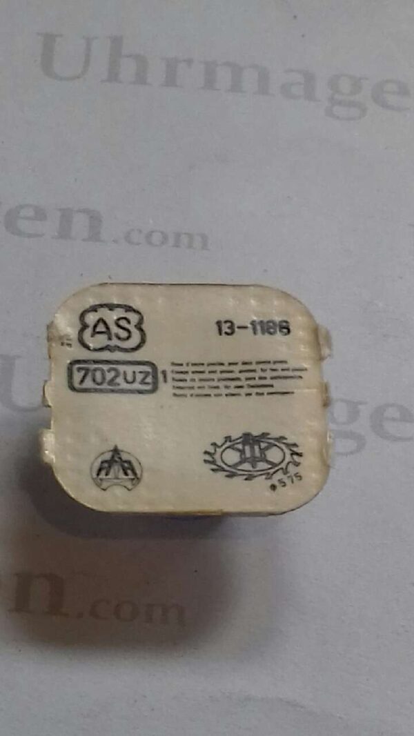 AS Cal. 1188 - 702. Escape wheel and pinion pivoted for two end pieces. NOS.