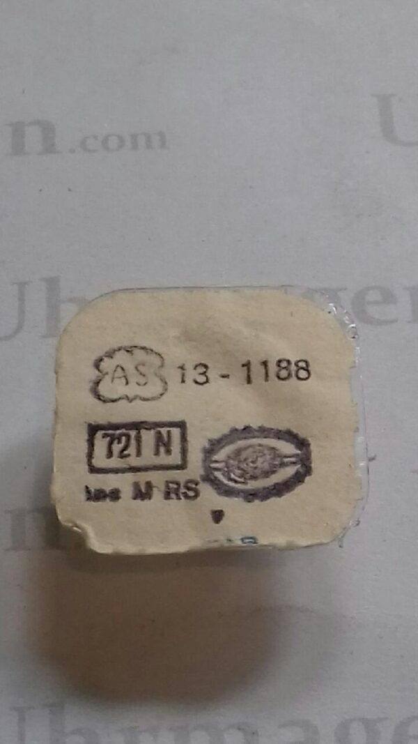 AS Cal. 1188 - 721. NOS.