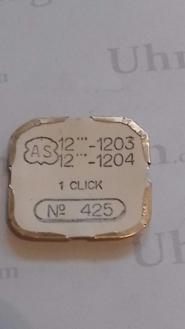 AS Cal. 1203 - 425. Click. NOS.