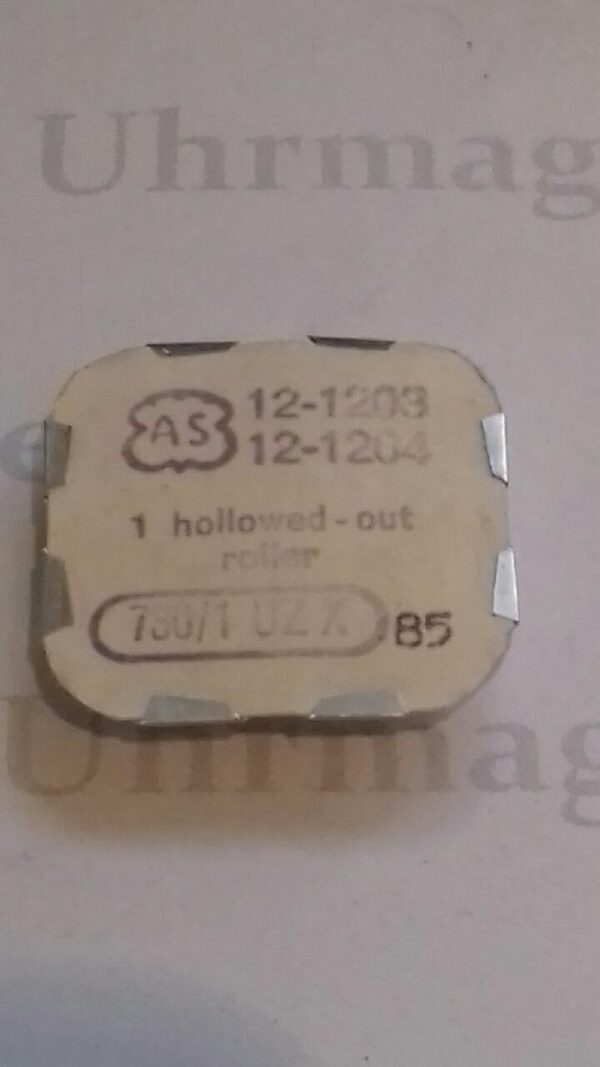 AS Cal. 1203 - 730. Hollowed-out roller. NOS.