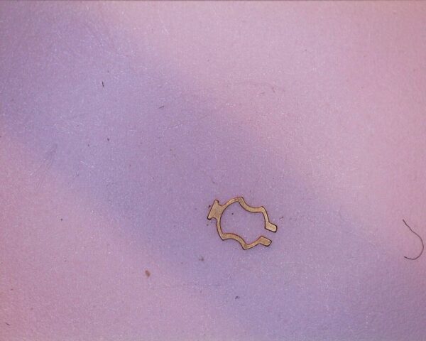 OMEGA 330-1344 End-piece hplder, lower & upper.