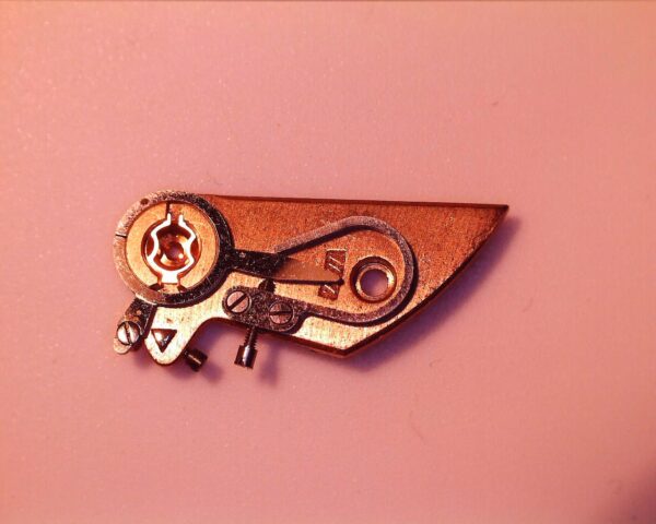 OMEGA 500-1006 + 1347 Balance cock + Incabloc upper, whith out in-setting and cap jewel.