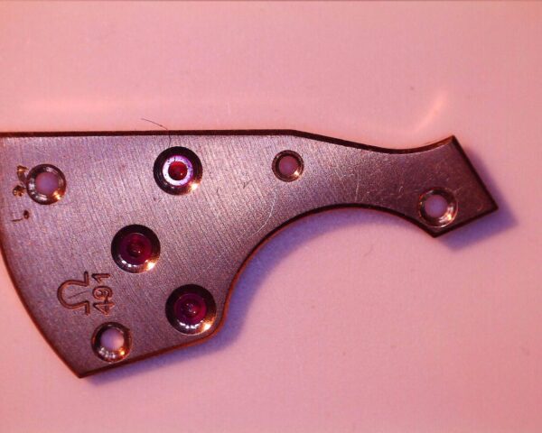 OMEGA 491-1003 Train wheel bridge