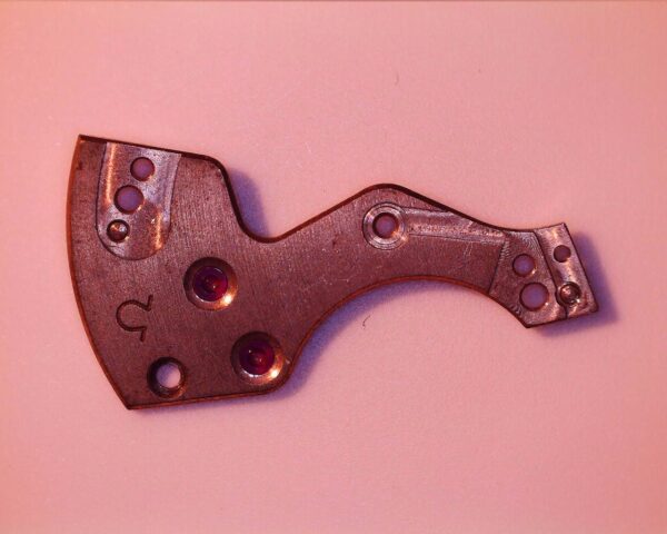 OMEGA 500-1003 Train wheel bridge