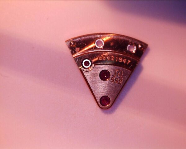 OMEGA 552-1003-1 Train wheel bridge with number