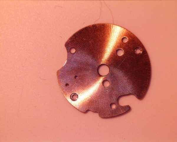 OMEGA 560-1554 Date indicator guard.