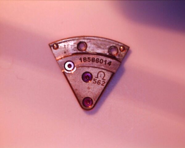 OMEGA 562-1003-1 Train wheel bridge with number