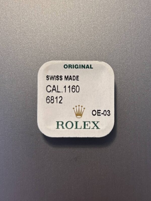 Rolex cal. 1160-6812. Set of screws. NOS