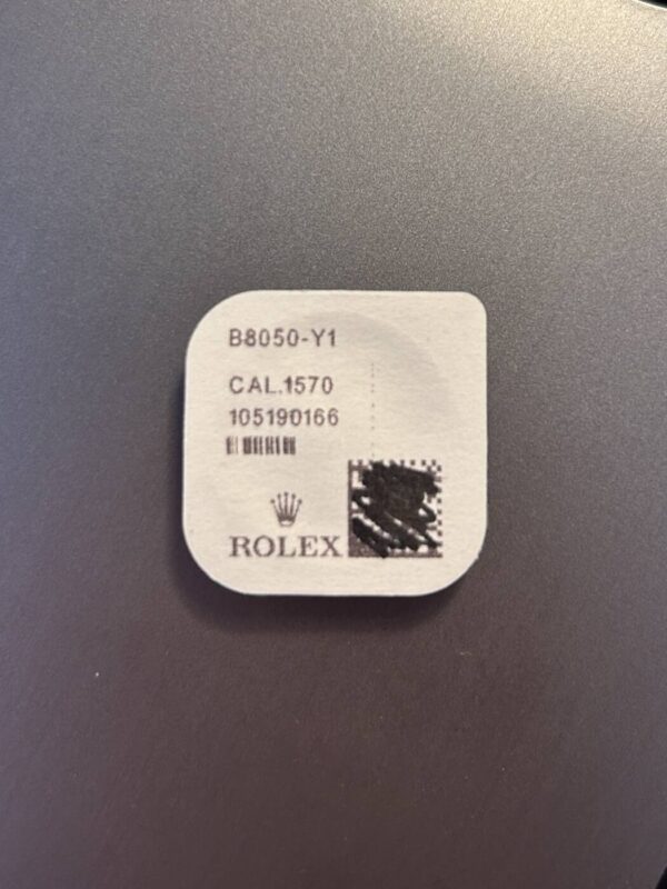 Rolex Cal 1570-8050, Second wheel. NOS