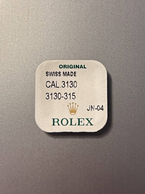 Rolex Cal. 3130-315, Complete barrel with mainspring. NOS