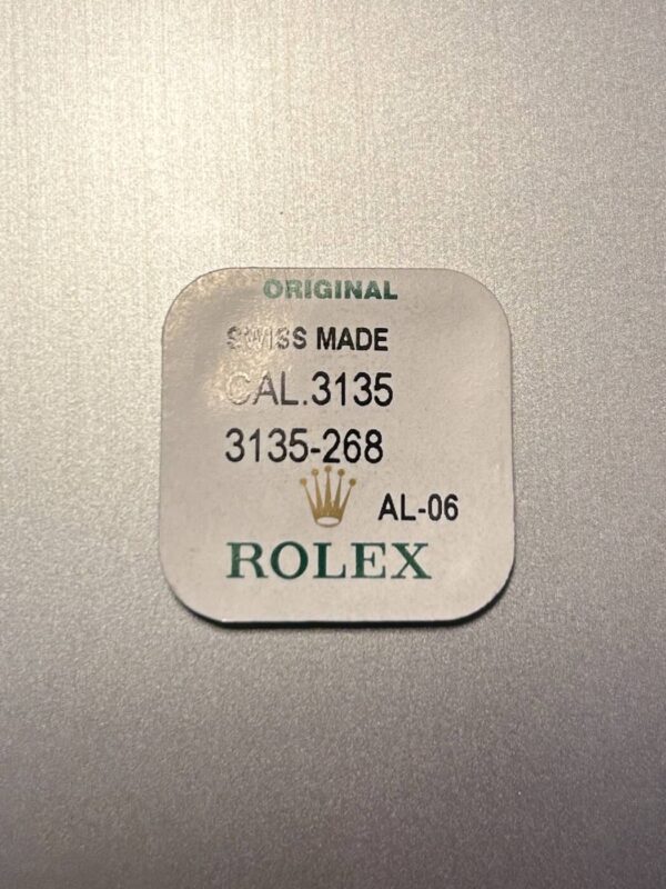 Rolex Cal 3135-268, Cover Mechanism, mounted. NOS