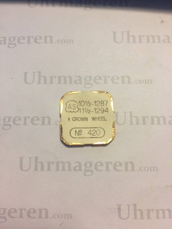 AS Cal. 1287 - 443. Setting lever(decent). NOS.