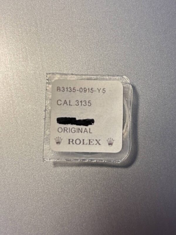 Rolex Cal 3135-0915, shock absorber for balance upper. NOS