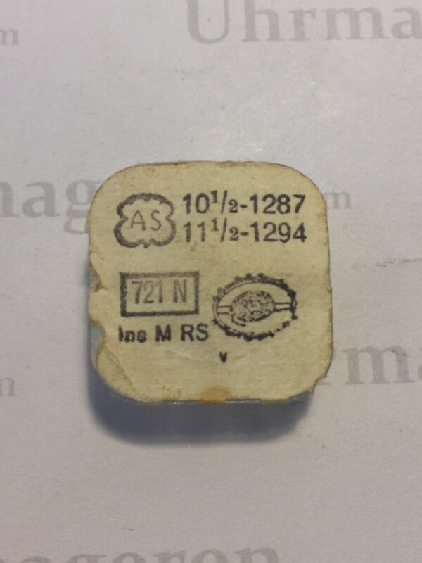 AS Cal. 1287 - 721. NOS.