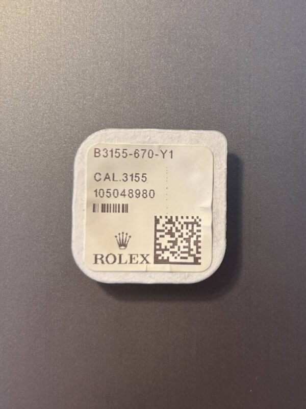 Rolex Cal 3155-670, Intermediate date wheel. NOS