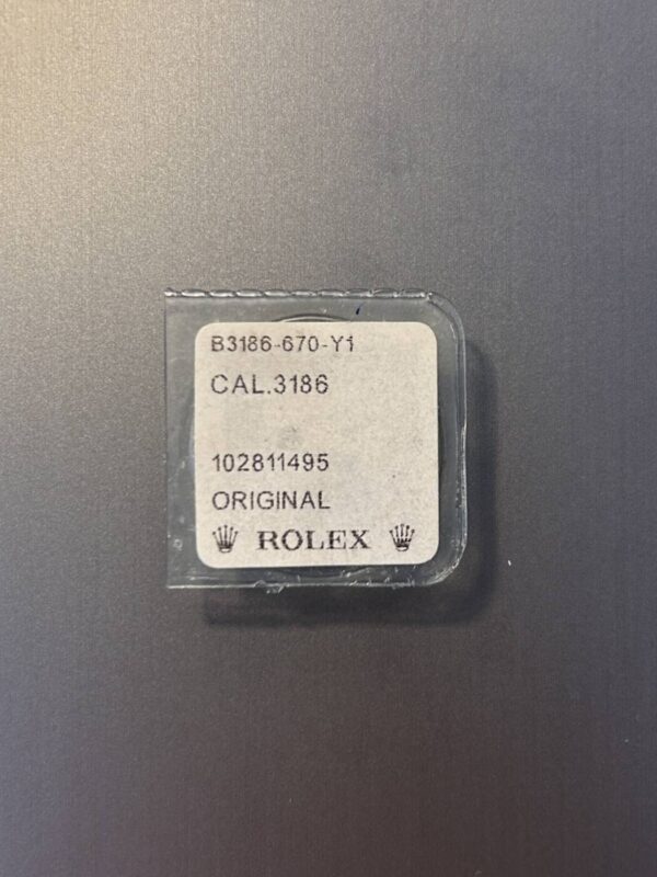 Rolex Cal 3186-670, Intermediate date wheel. NOS