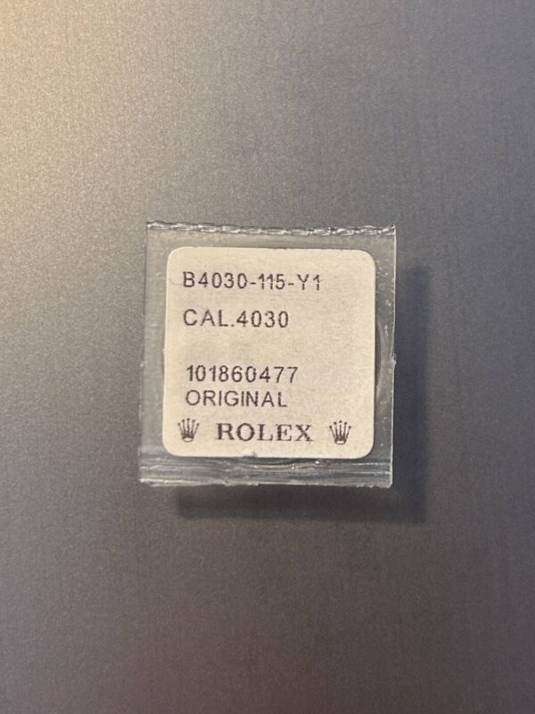 Rolex Cal 4030-115, Pallet bridge. NOS