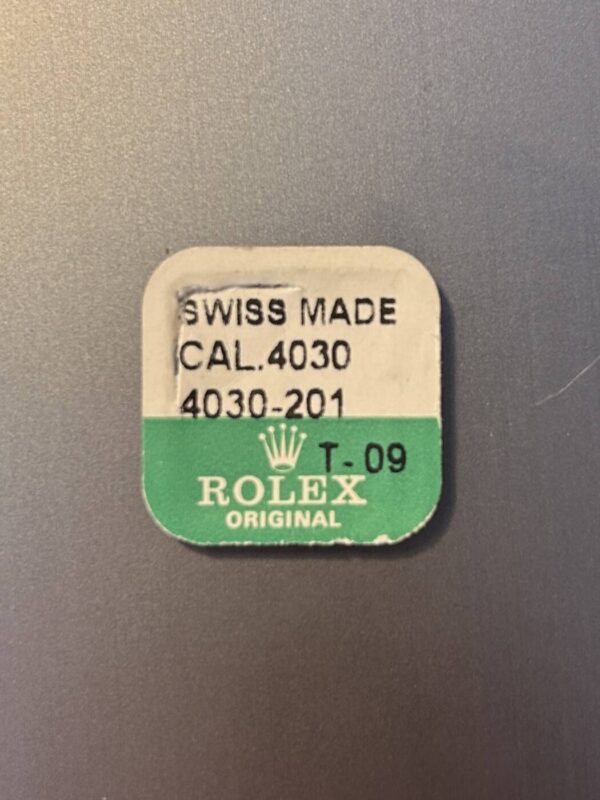 Rolex Cal 4030-201, Winding stem. NOS