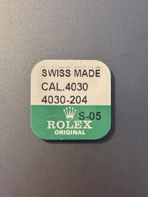 Rolex cal 4030-204, Winding pinion. NOS