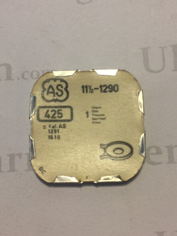 AS Cal. 1290 - 425. Click. NOS.