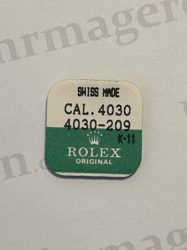 Rolex Cal 4030-209, Crown wheel seating. NOS.