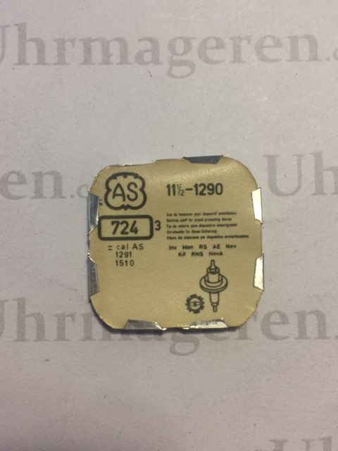 AS Cal. 1290 - 724. Balance staff for shock-protecting. NOS.