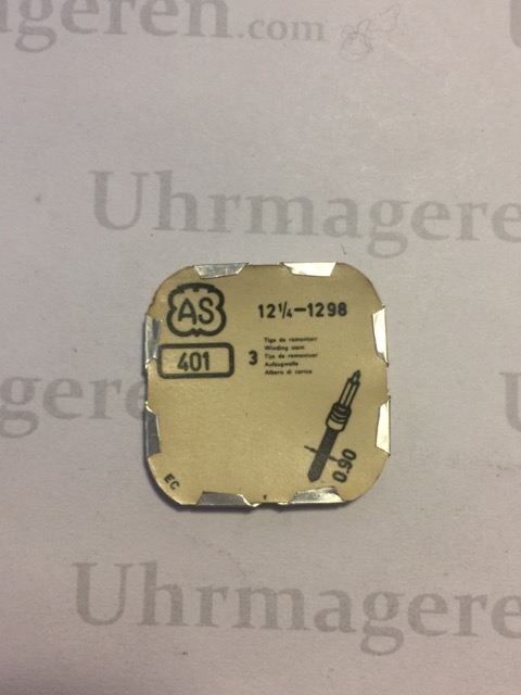 AS Cal. 1298 - 401. Winding stem. NOS.