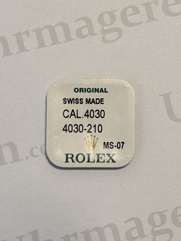 Rolex Cal 4030-210, Crown wheel. NOS