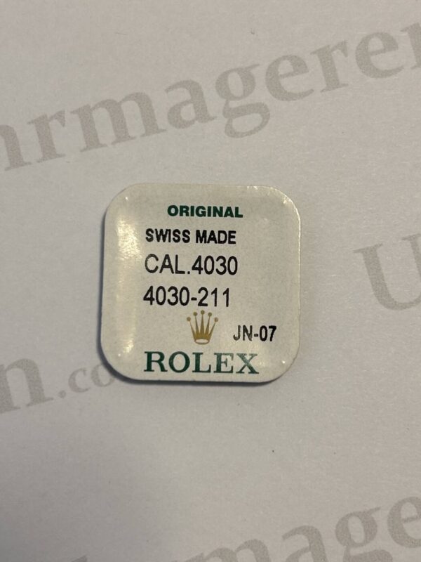 Rolex Cal 4030-211, Crown wheel core. NOS