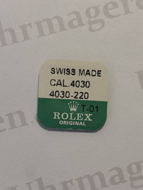 Rolex Cal 4030-220, setting lever. NOS