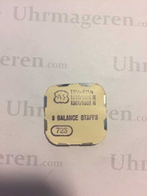 AS Cal. 1336 - 723. Balance staff. NOS.