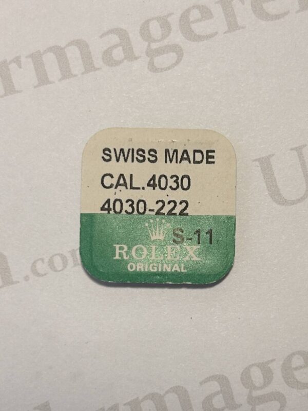 Rolex Cal 4030-222, Axle for setting lever. NOS