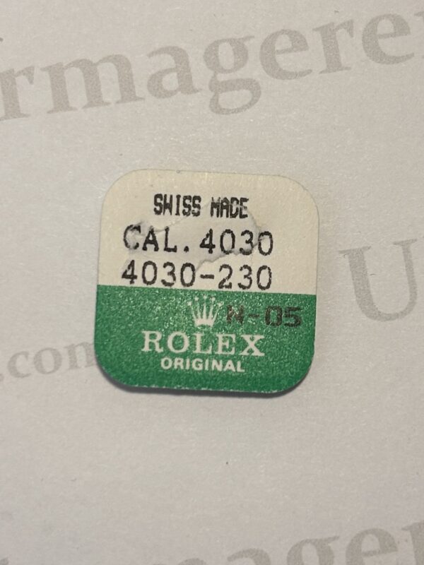 Rolex Cal 4030-230, Jumper for setting lever. NOS