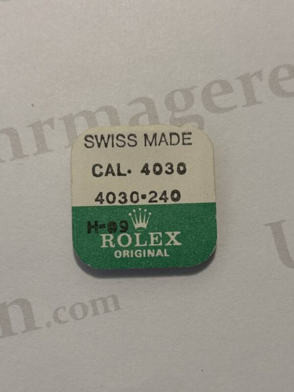 Rolex Cal 4030-240, yoke for sliding pinion. NOS
