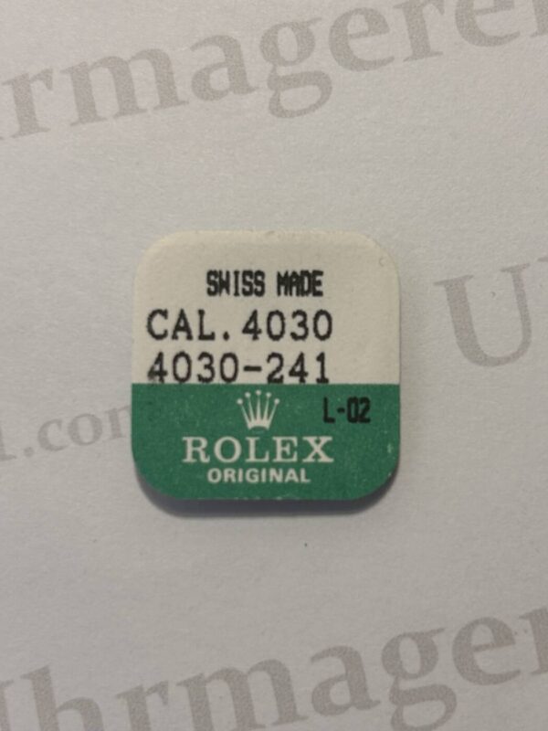 Rolex Cal 4030-241, Spring for yoke. NOS