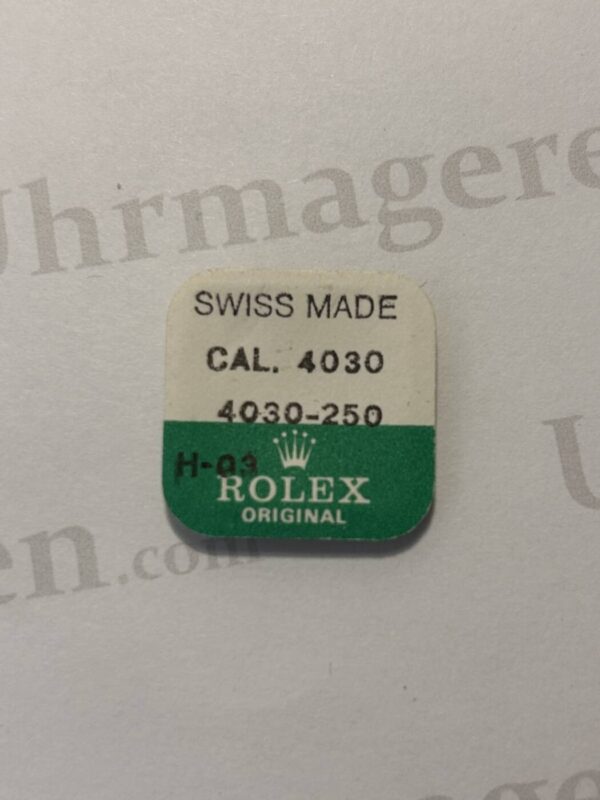 Rolex Cal 4030-250, setting wheel. NOS