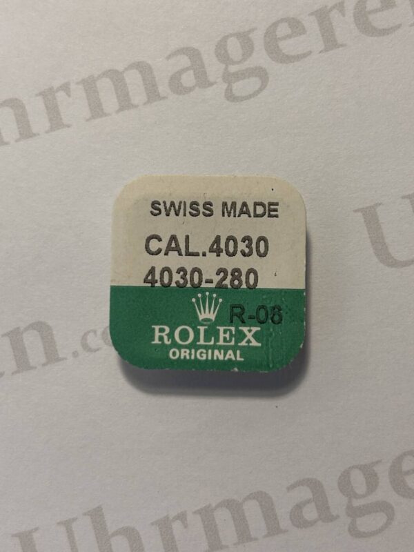 Rolex Cal 4030-280, Hour wheel ht. 1.35mm. NOS
