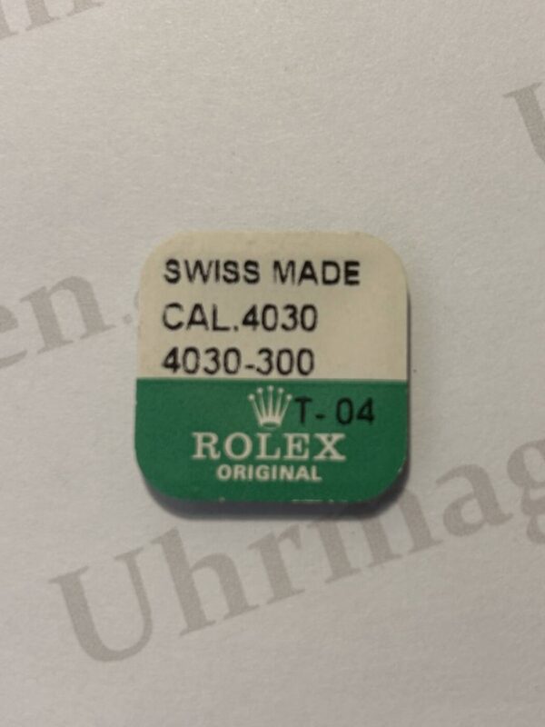 Rolex Cal 4030-300, click. NOS